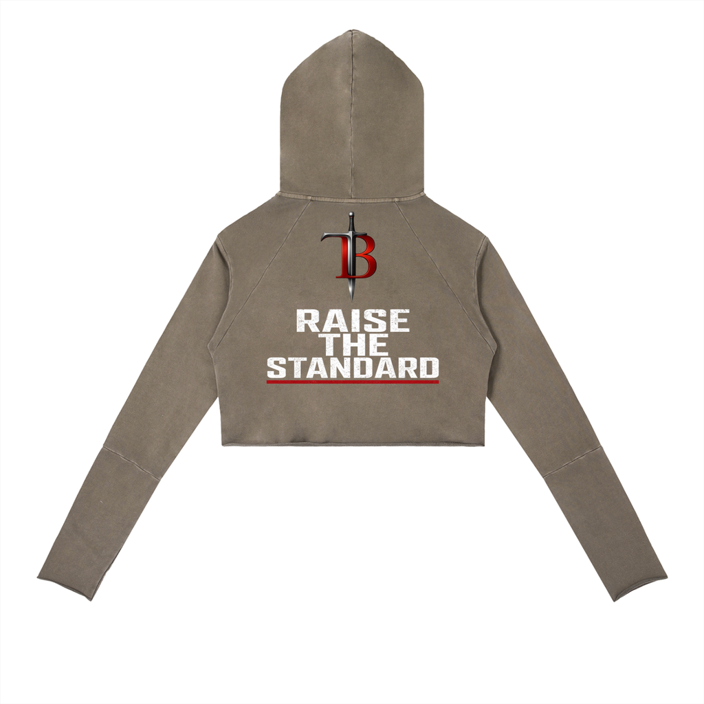 Women's TB Performance Vintage Raw Edge Hoodie