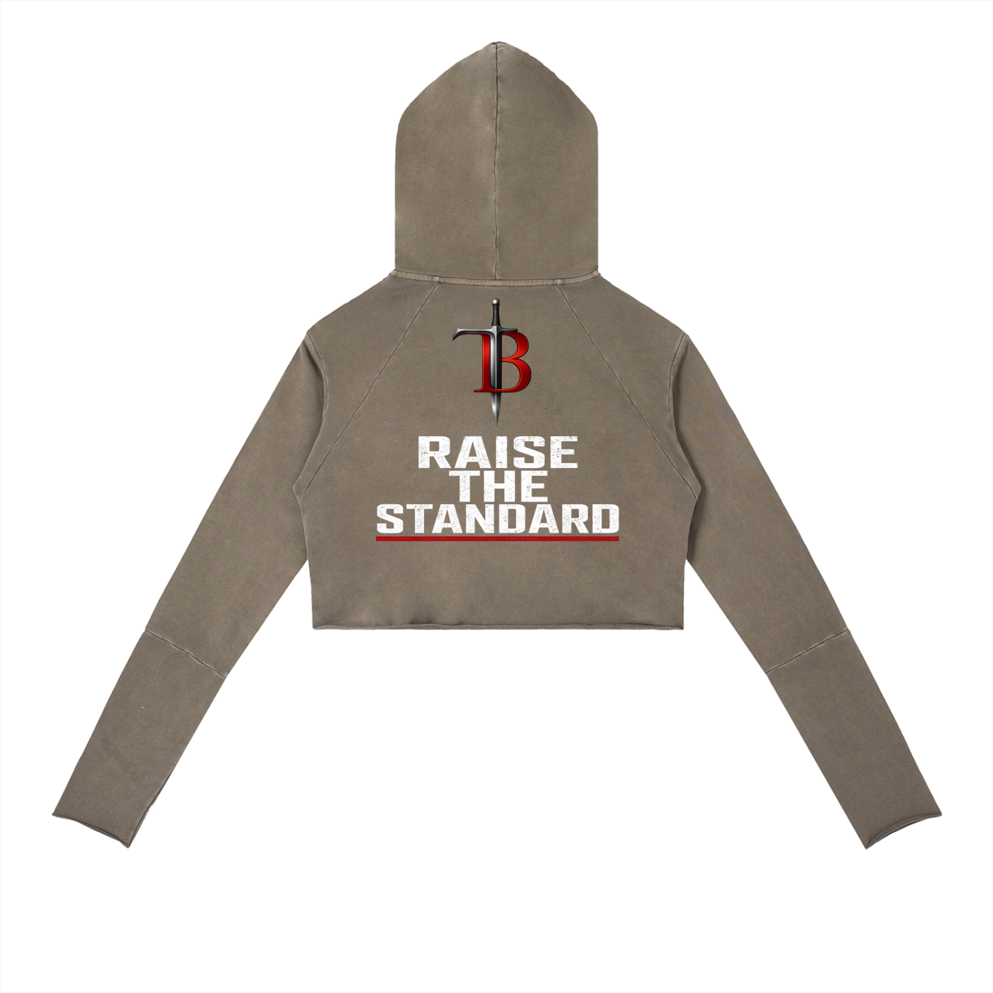Women's TB Performance Vintage Raw Edge Hoodie