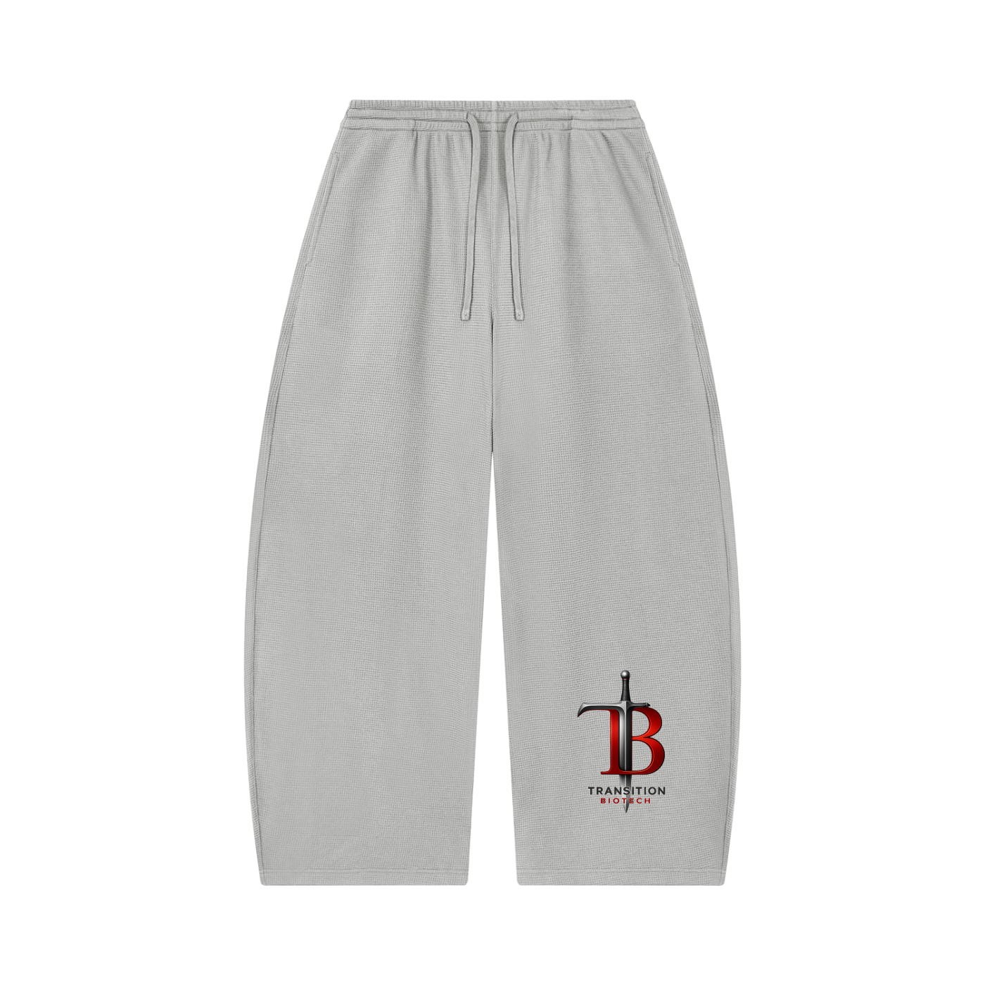 TB Performance Waffle Barrel Leg Pants | Premium Unisex Athletic Joggers