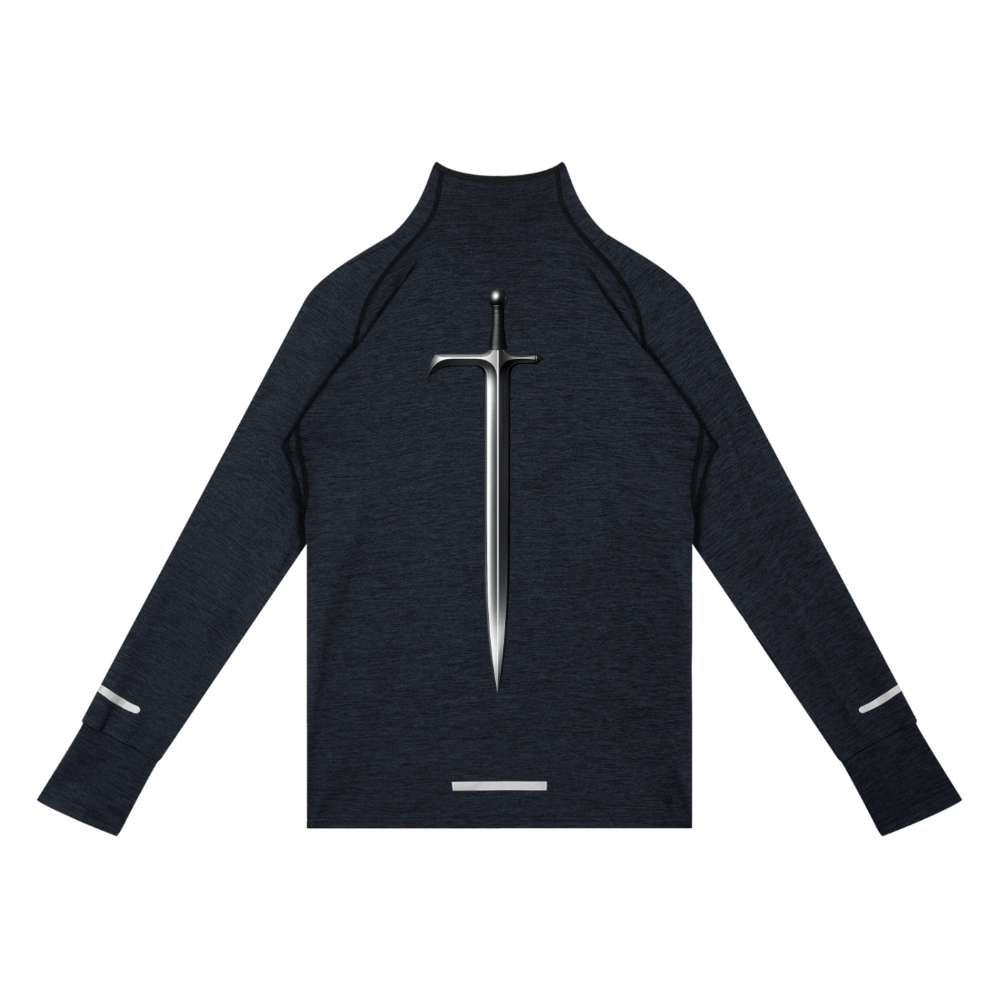 TB Performance Men’s Quarter-Zip Performance Pullover | Premium Training Top