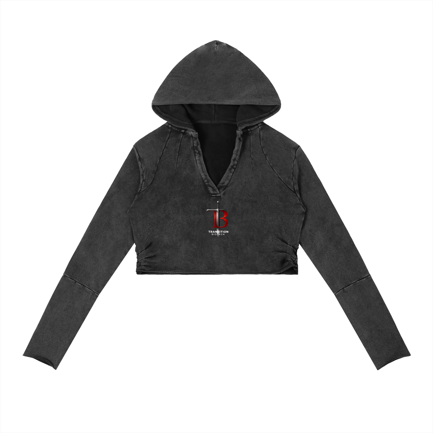 Women's TB Performance Vintage Raw Edge Hoodie