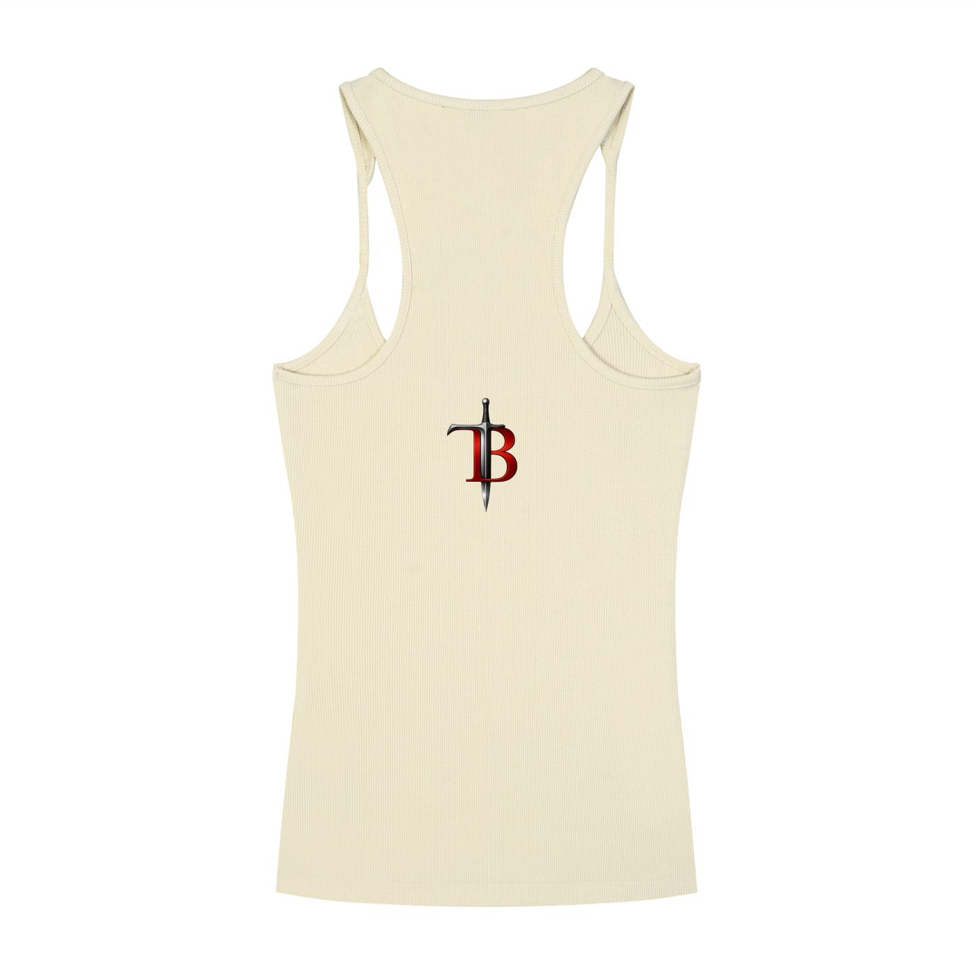 TB Performance Sculpt Ribbed Racerback Tank | Women’s Premium Activewear