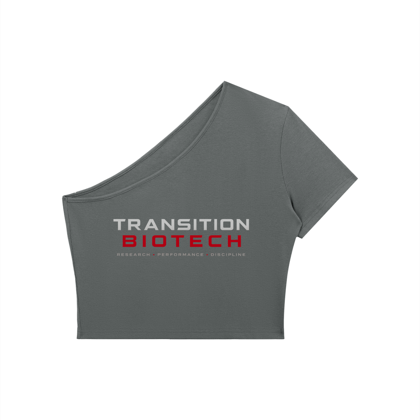 Women's Apex One-Shoulder Crop Tee