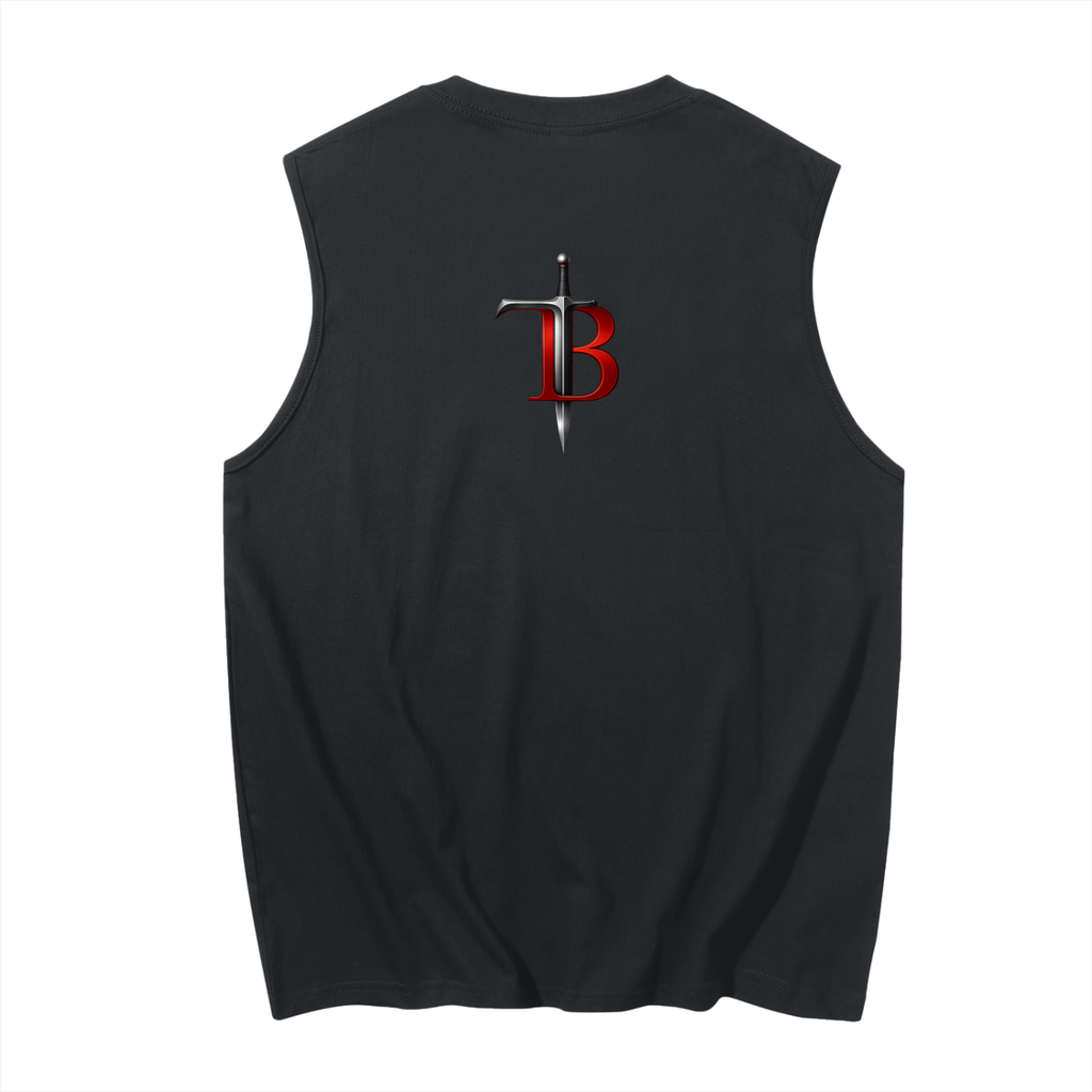 TB Performance Forge Sleeveless Tank | Men’s Premium Cotton Training Tank