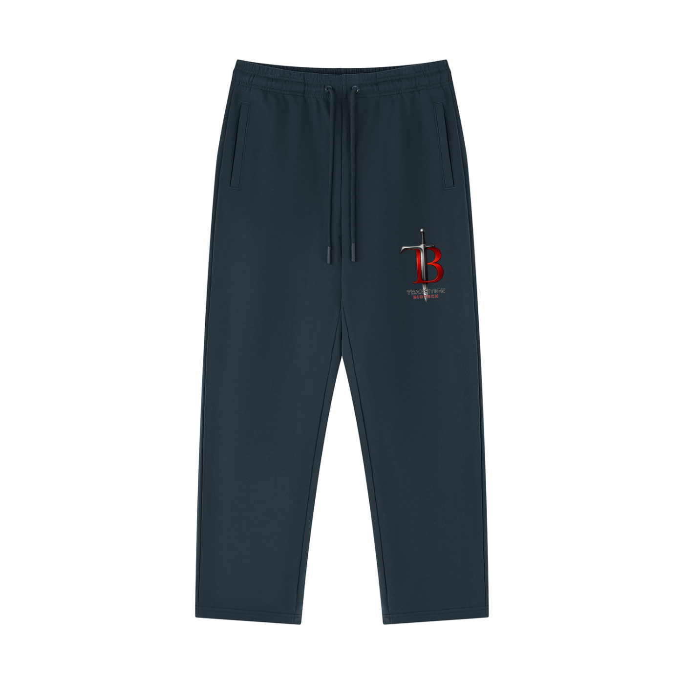 TB Performance Straight Leg Sweatpants | Premium Unisex Fleece Joggers