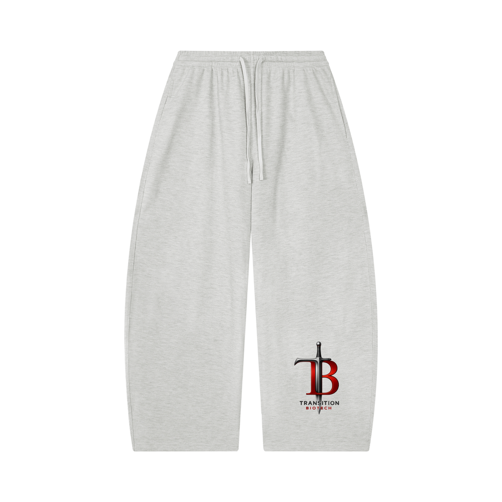 TB Performance Waffle Barrel Leg Pants | Premium Unisex Athletic Joggers