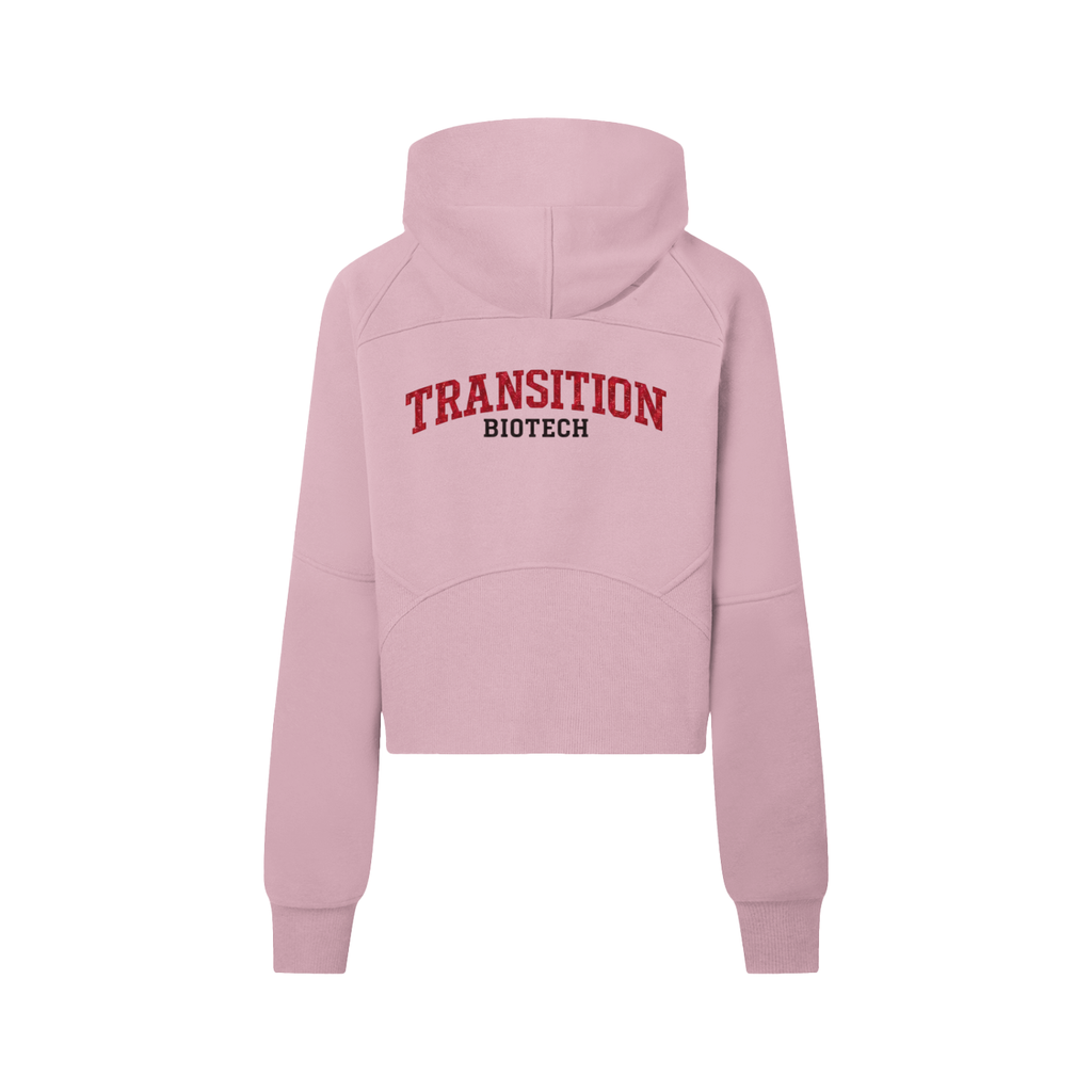 TB Performance Cropped Half-Zip Hoodie | Women’s Performance Pullover