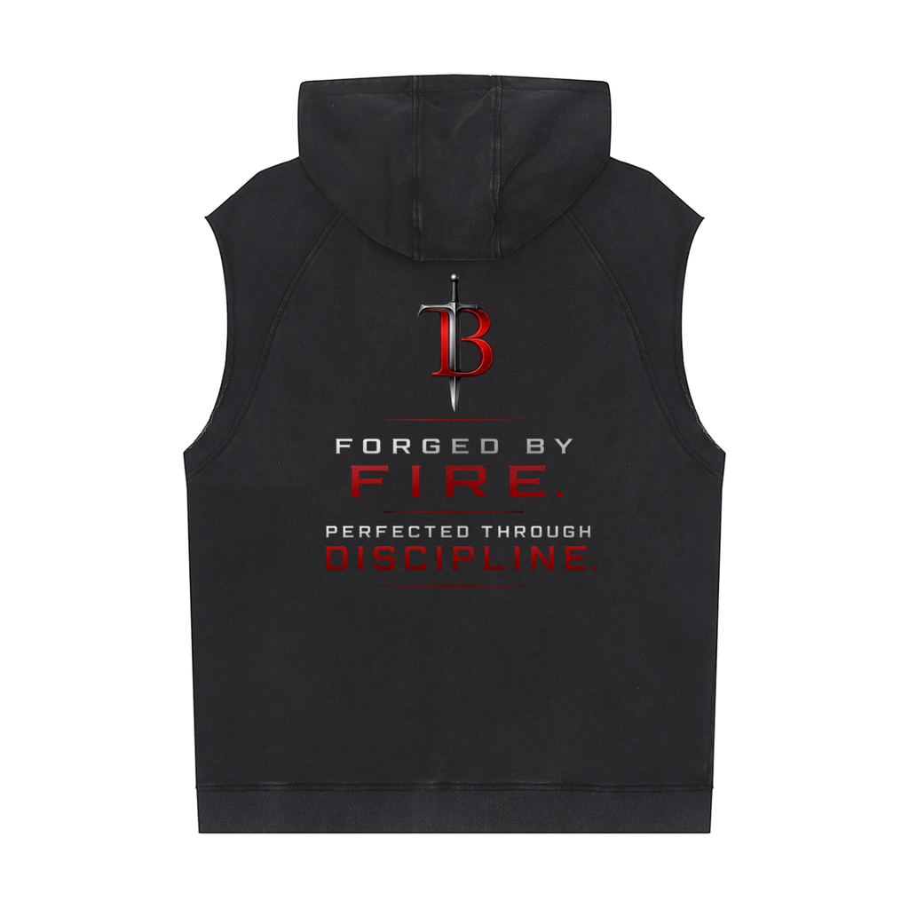 Men's TB Performance Snow Wash Sleeveless Hoodie