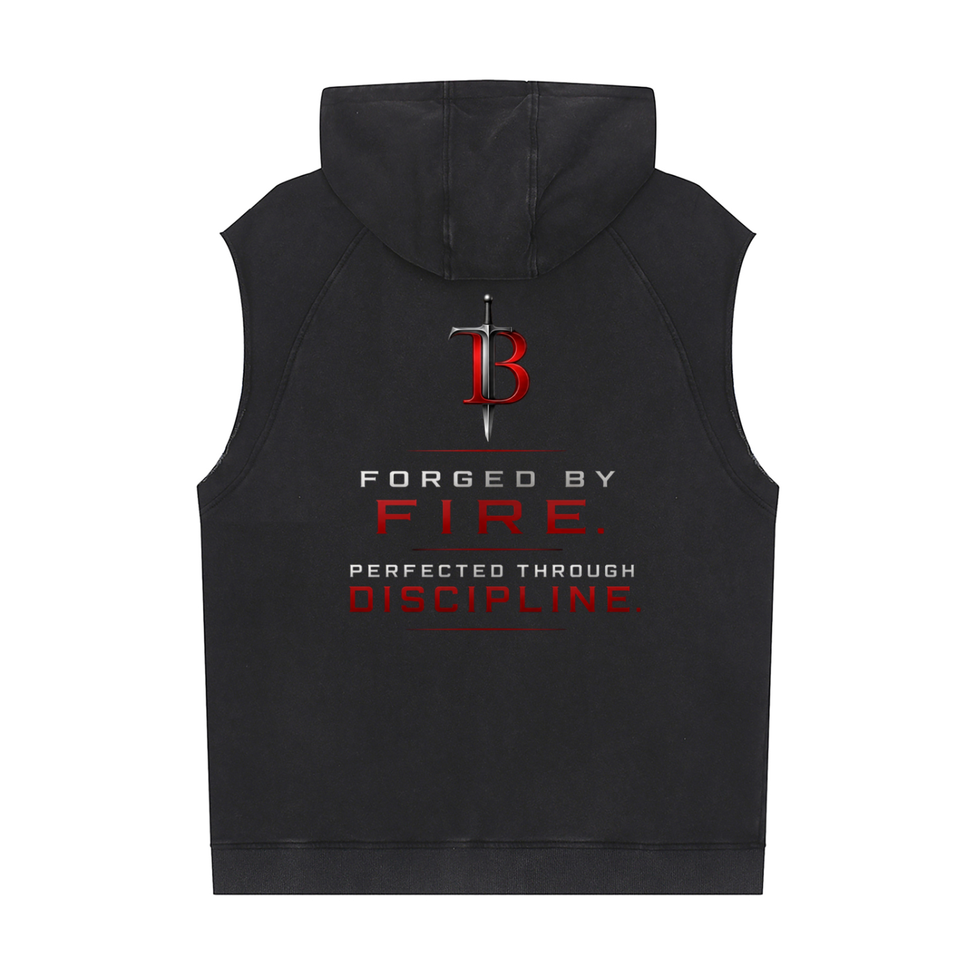 Men's TB Performance Snow Wash Sleeveless Hoodie