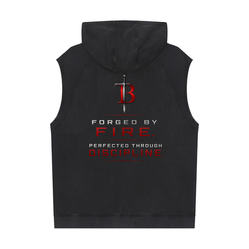 Men's TB Performance Snow Wash Sleeveless Hoodie