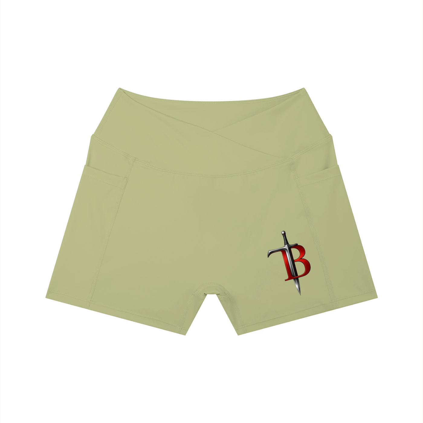 TB Performance Sculpt High-Rise Pocket Shorts | Women’s Premium Activewear