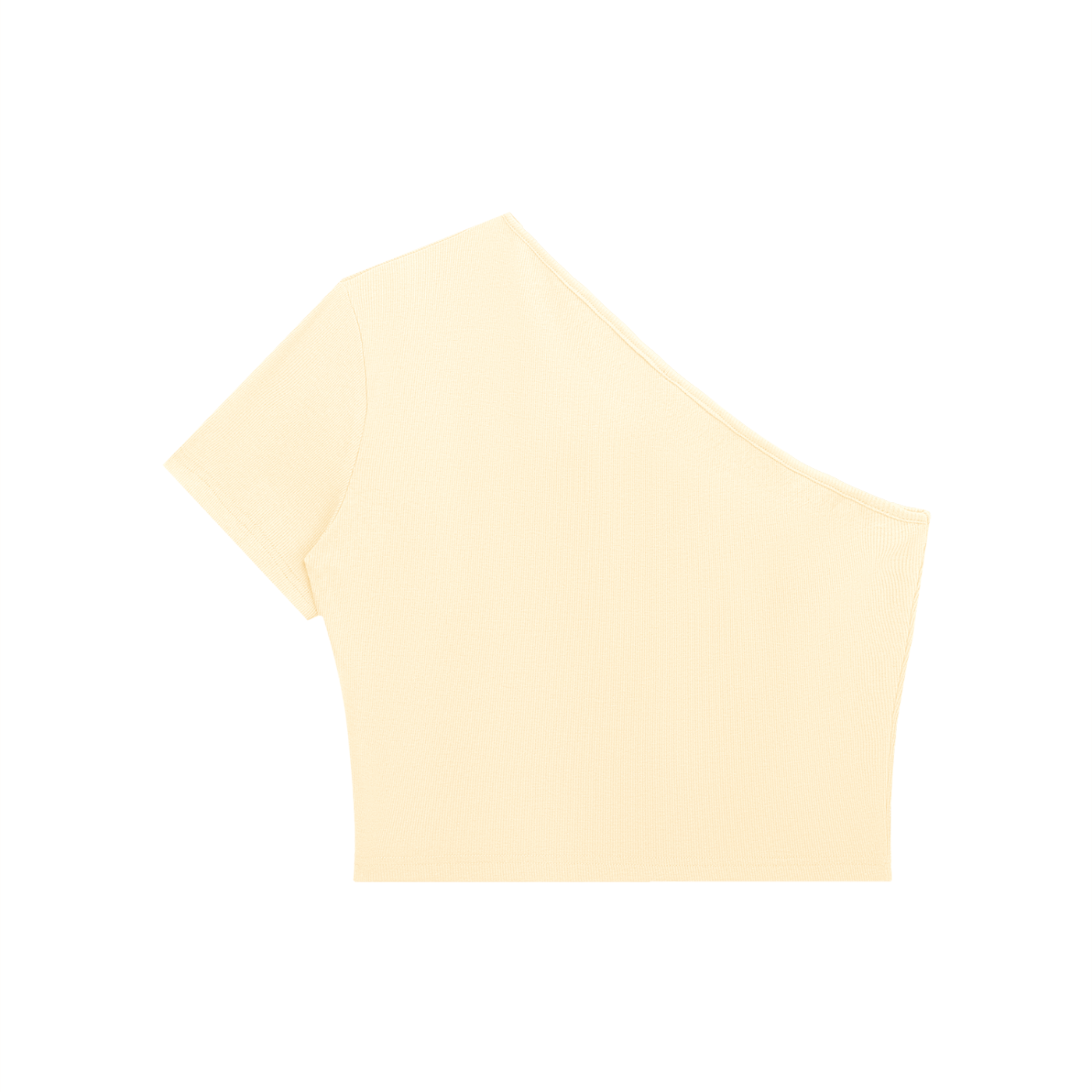 Women's Apex One-Shoulder Crop Tee