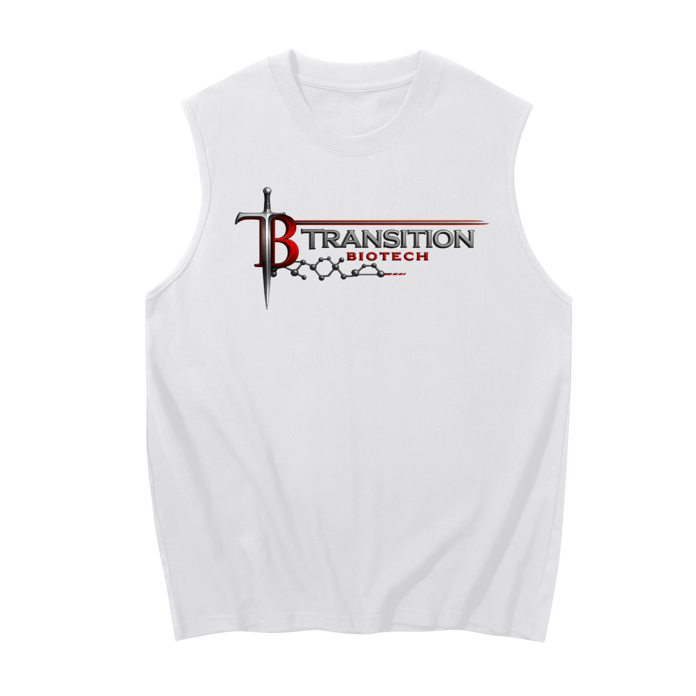 TB Performance Forge Sleeveless Tank | Men’s Premium Cotton Training Tank