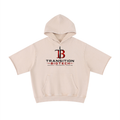 TB Performance Forge Series – Mineral Wash Short Sleeve Hoodie