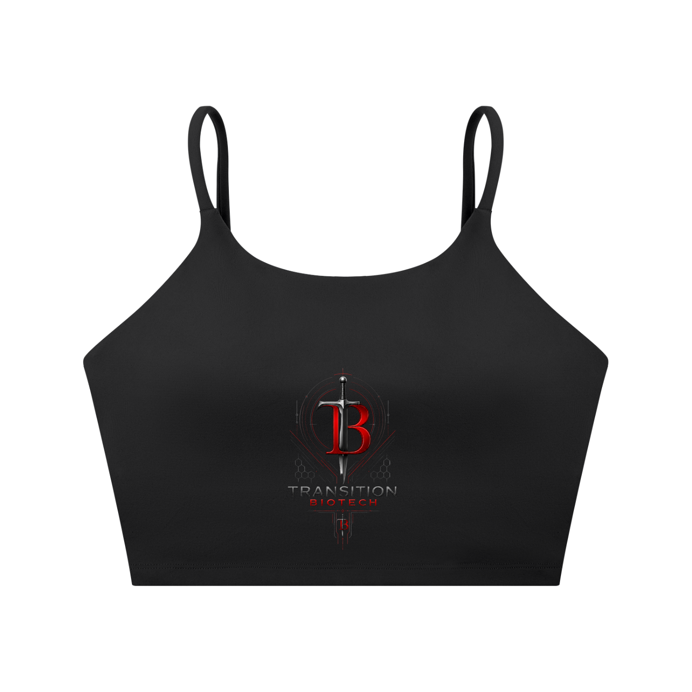 TB Performance Sculpt Strappy Sports Bra | Women’s Premium Activewear