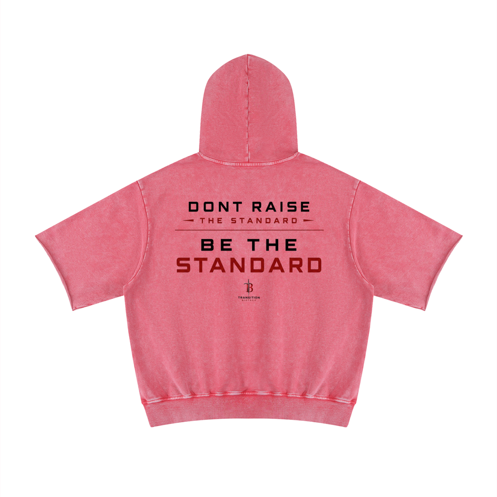 TB Performance Forge Series – Mineral Wash Short Sleeve Hoodie