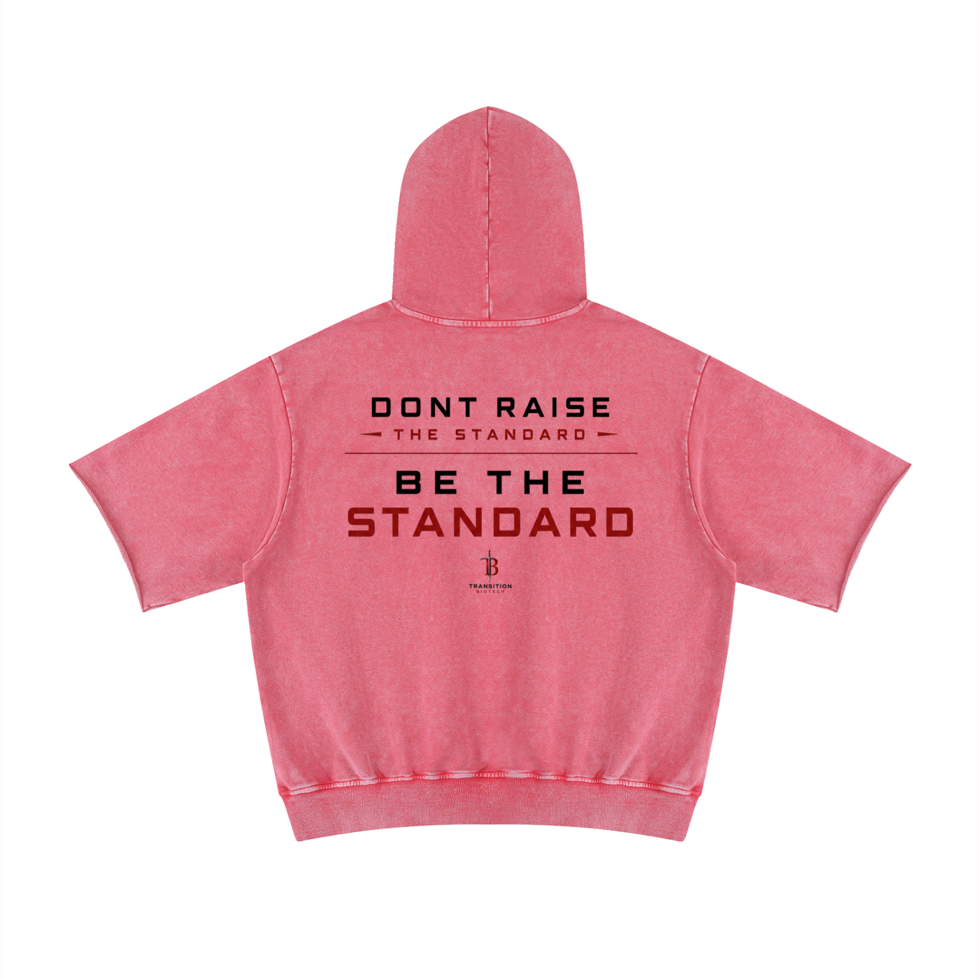 TB Performance Forge Series – Mineral Wash Short Sleeve Hoodie
