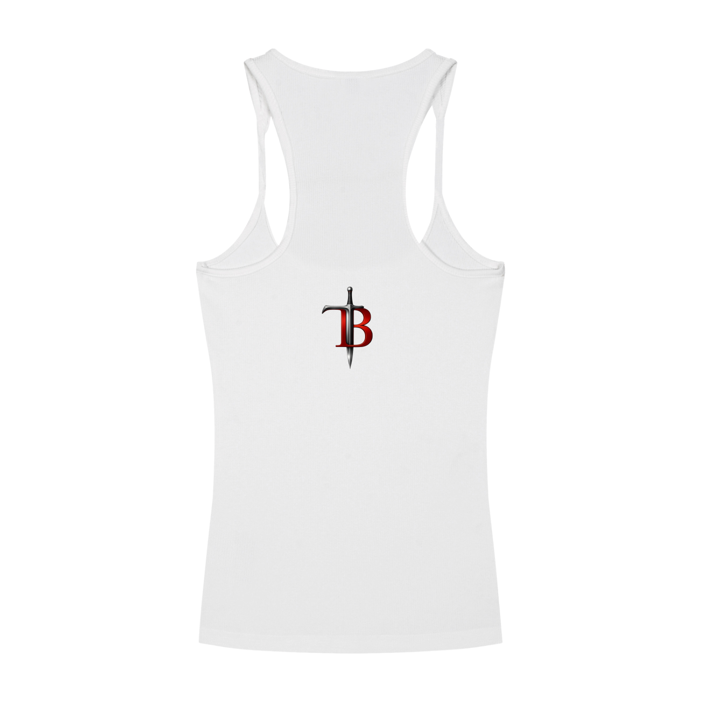 TB Performance Sculpt Ribbed Racerback Tank | Women’s Premium Activewear