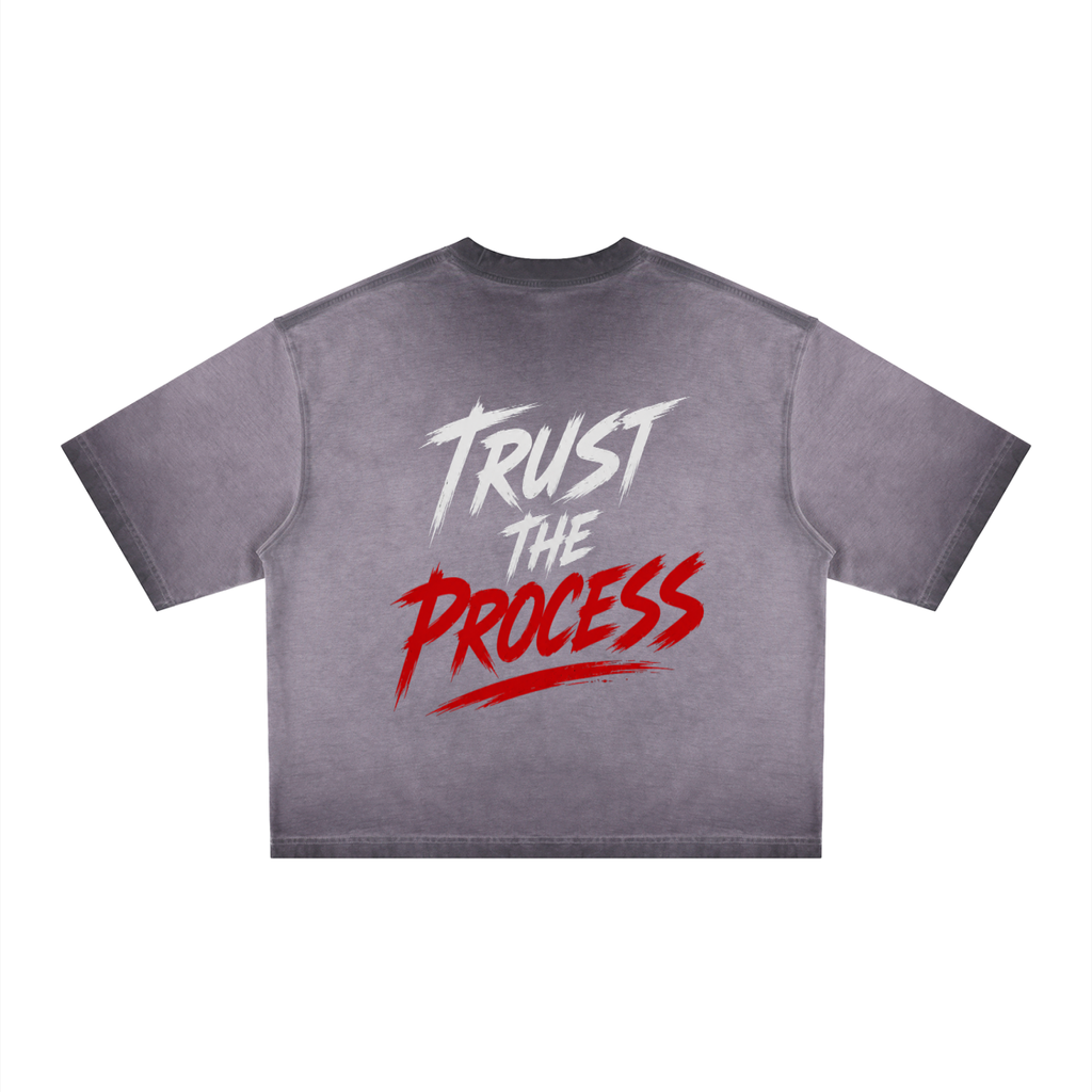 TB Performance Black Label – Vintage Wash Box Tee
