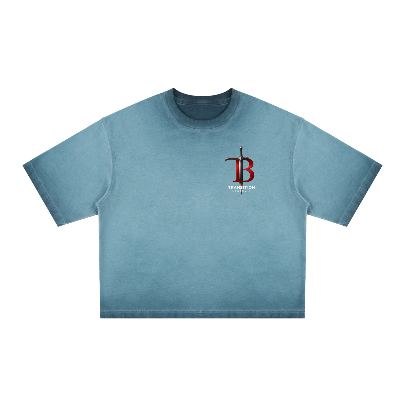 TB Performance Black Label – Vintage Wash Box Tee