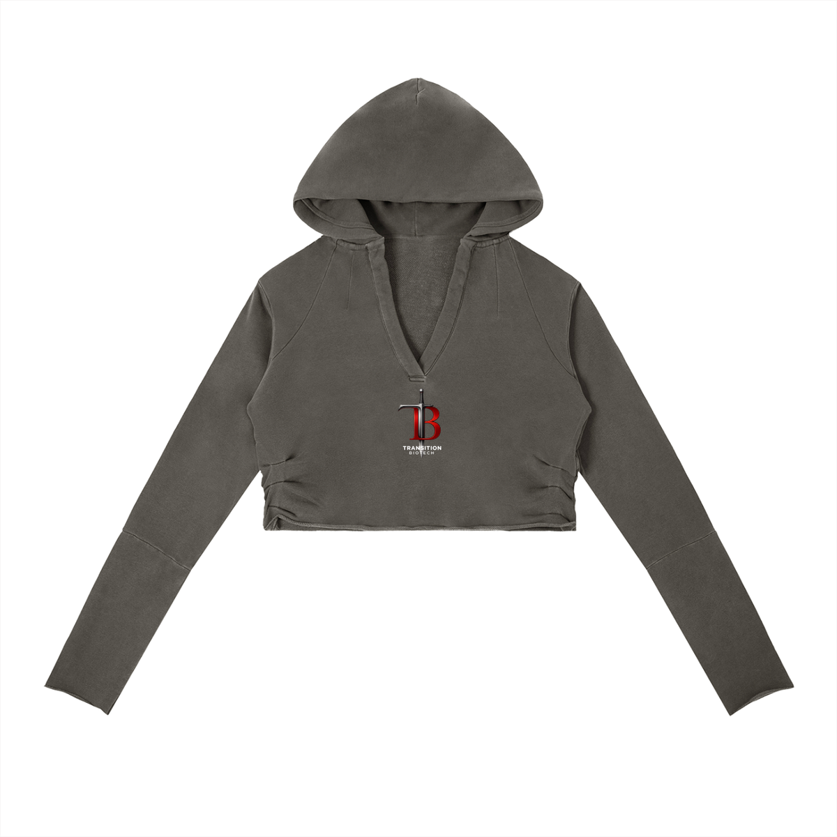 Women's TB Performance Vintage Raw Edge Hoodie