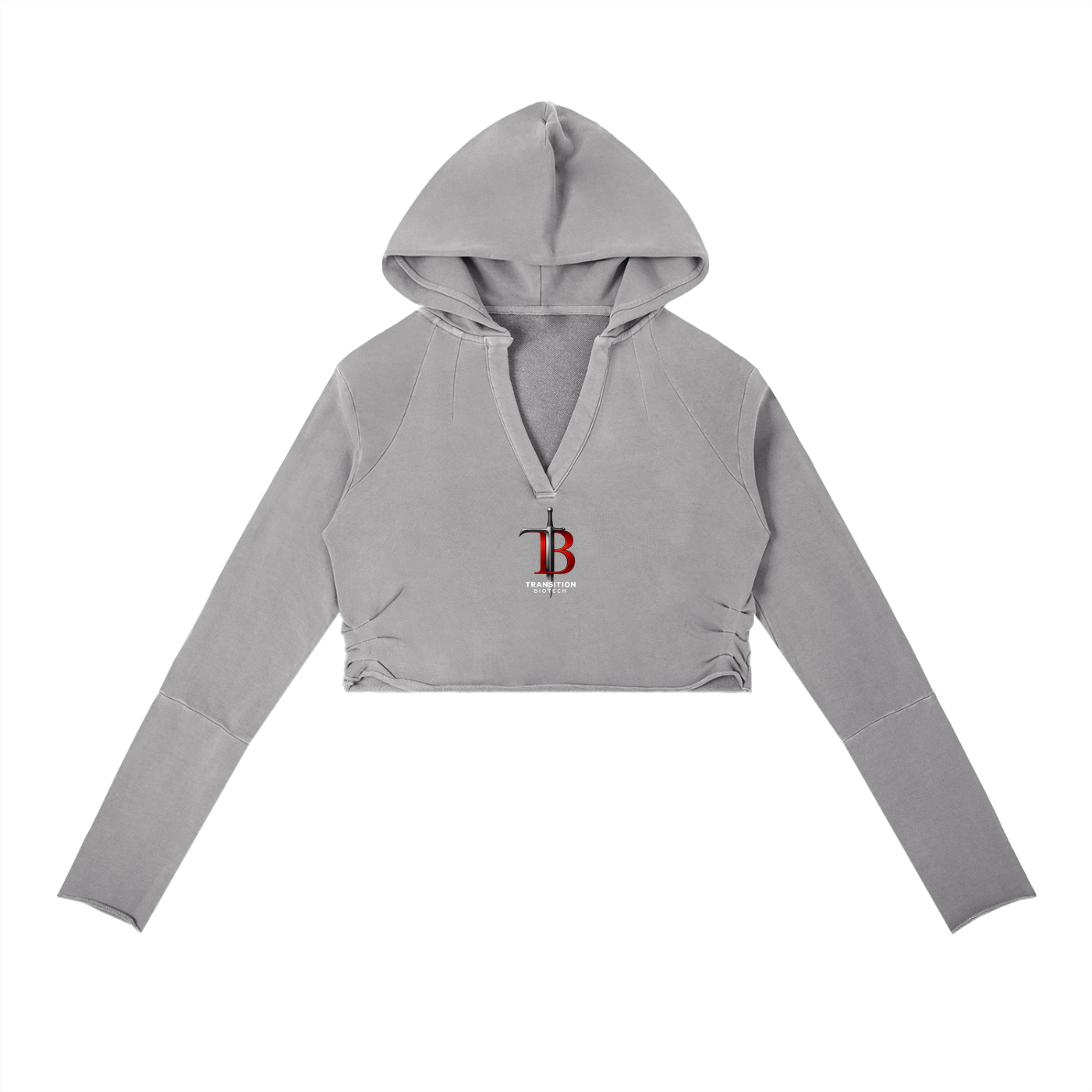 Women's TB Performance Vintage Raw Edge Hoodie