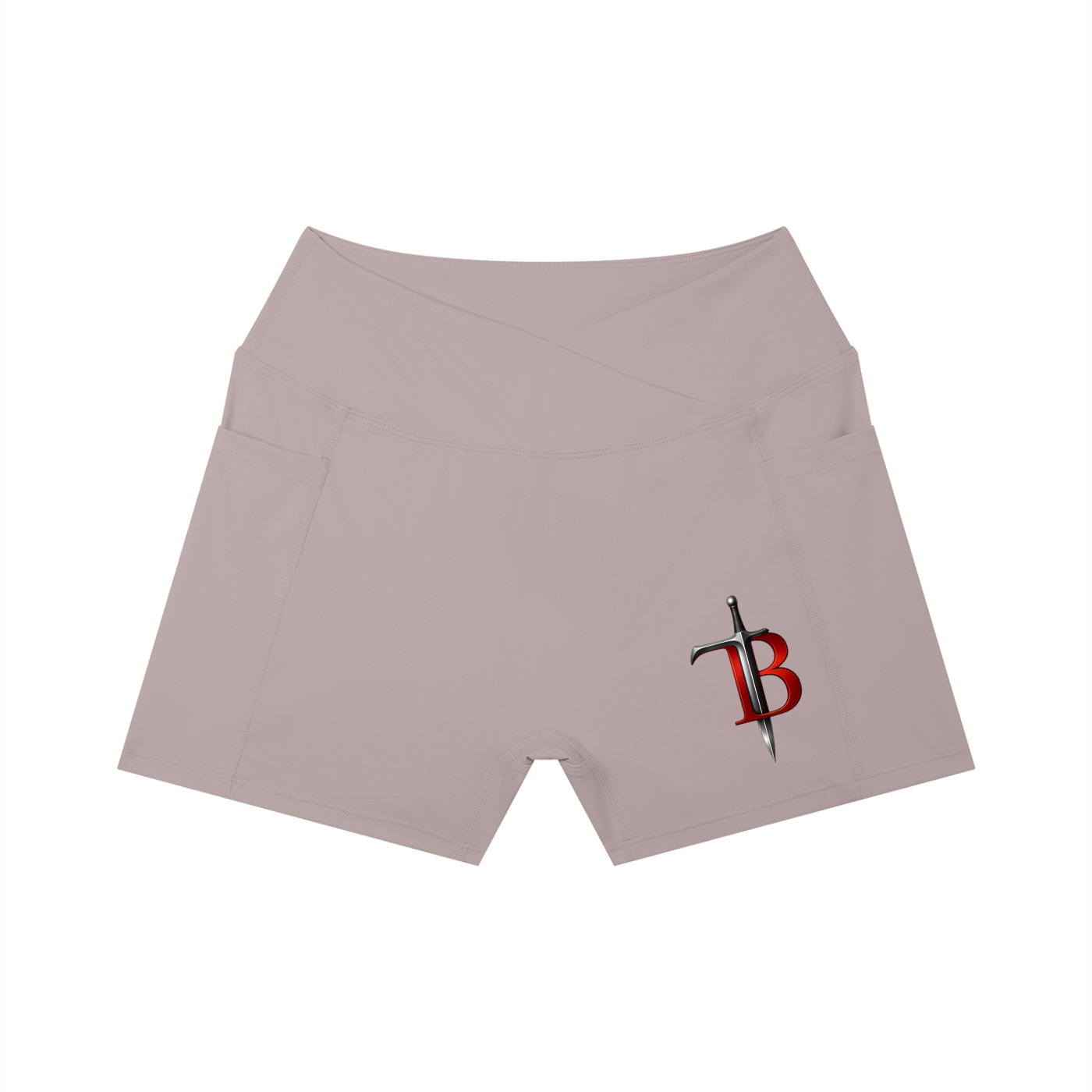 TB Performance Sculpt High-Rise Pocket Shorts | Women’s Premium Activewear