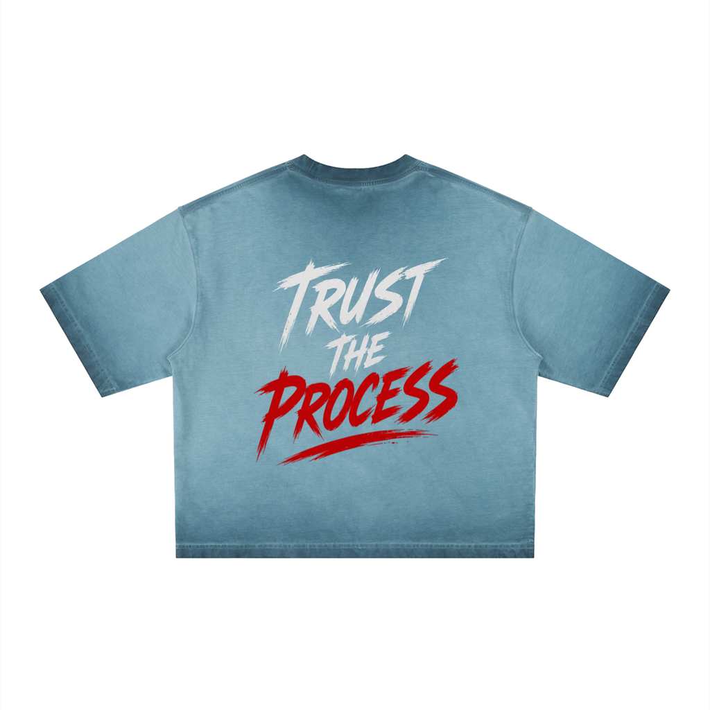 TB Performance Black Label – Vintage Wash Box Tee