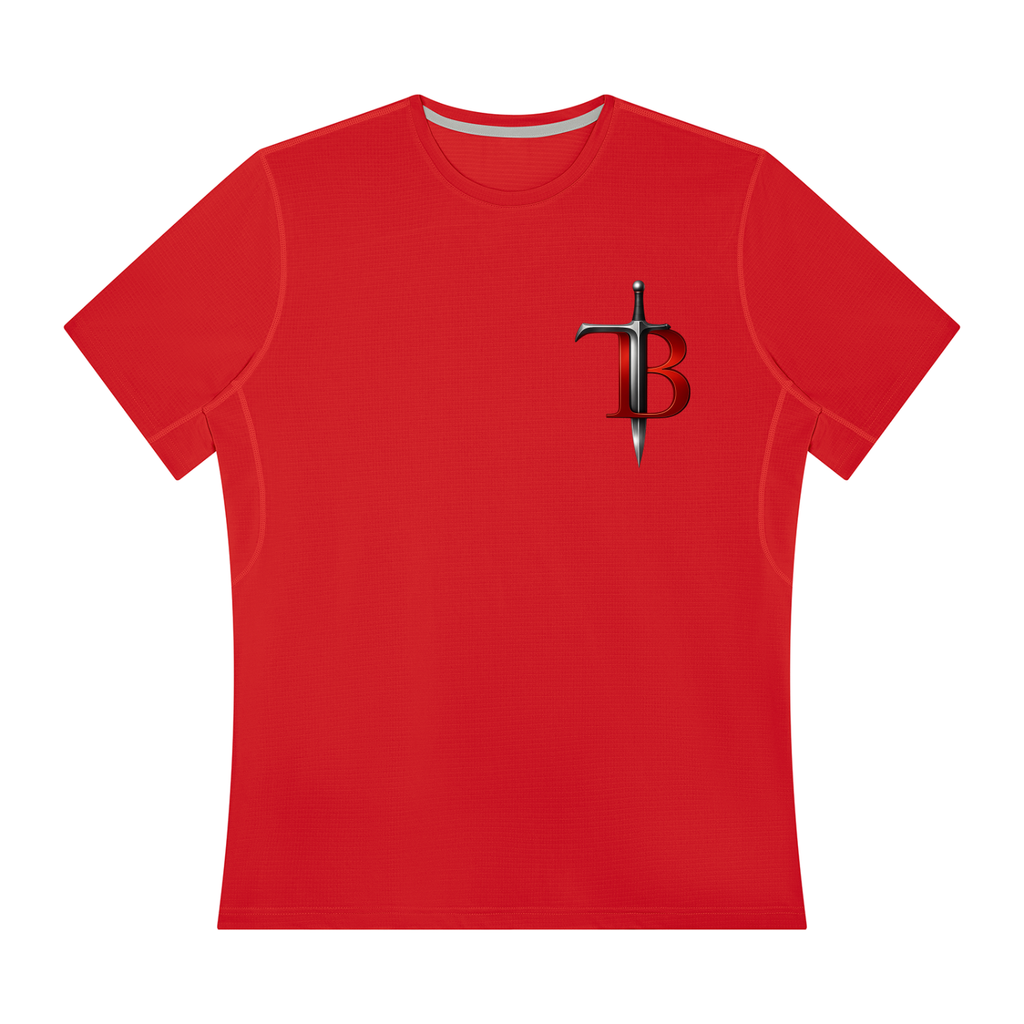 TB Performance Men’s Performance T-Shirt | Lightweight Athletic Tee