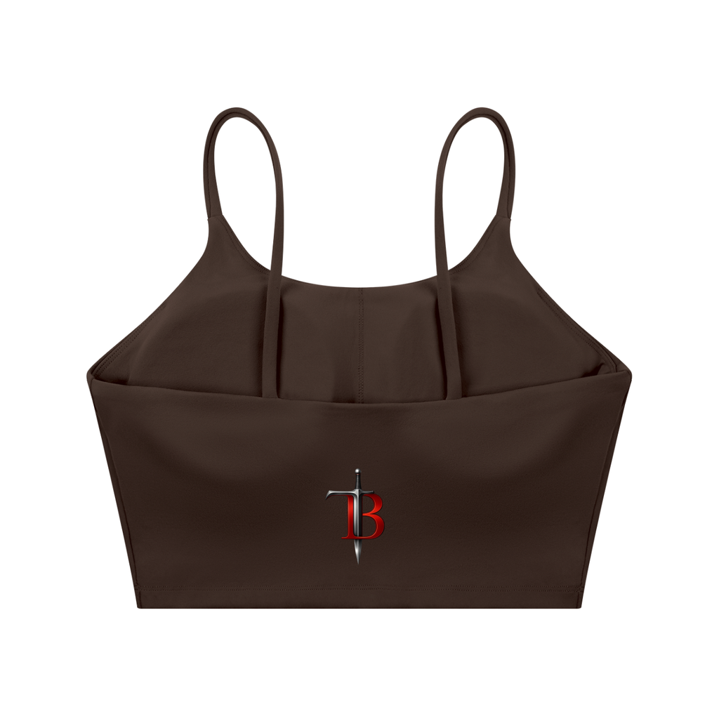 TB Performance Sculpt Strappy Sports Bra | Women’s Premium Activewear