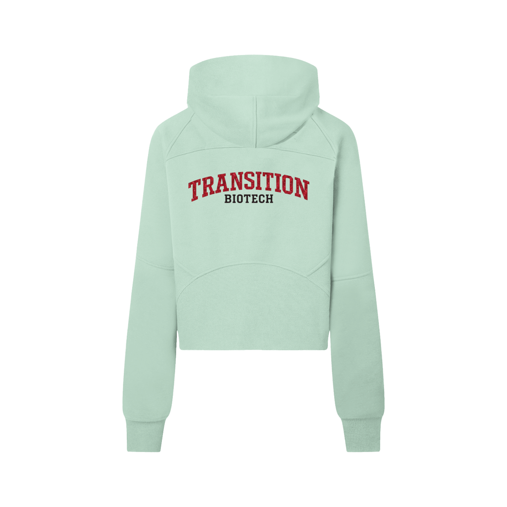 TB Performance Cropped Half-Zip Hoodie | Women’s Performance Pullover