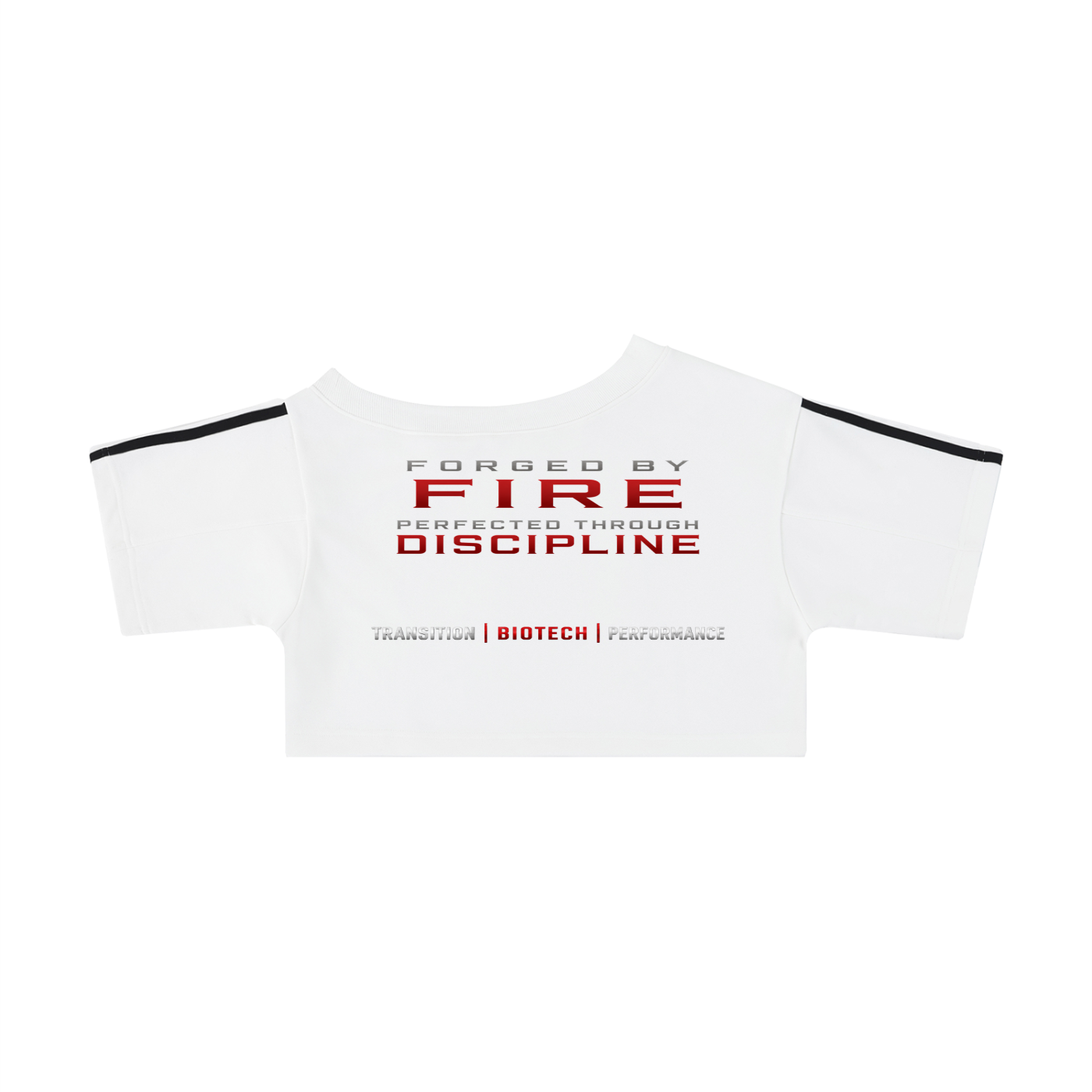 Women's TB Performance Off-Shoulder Crop Tee