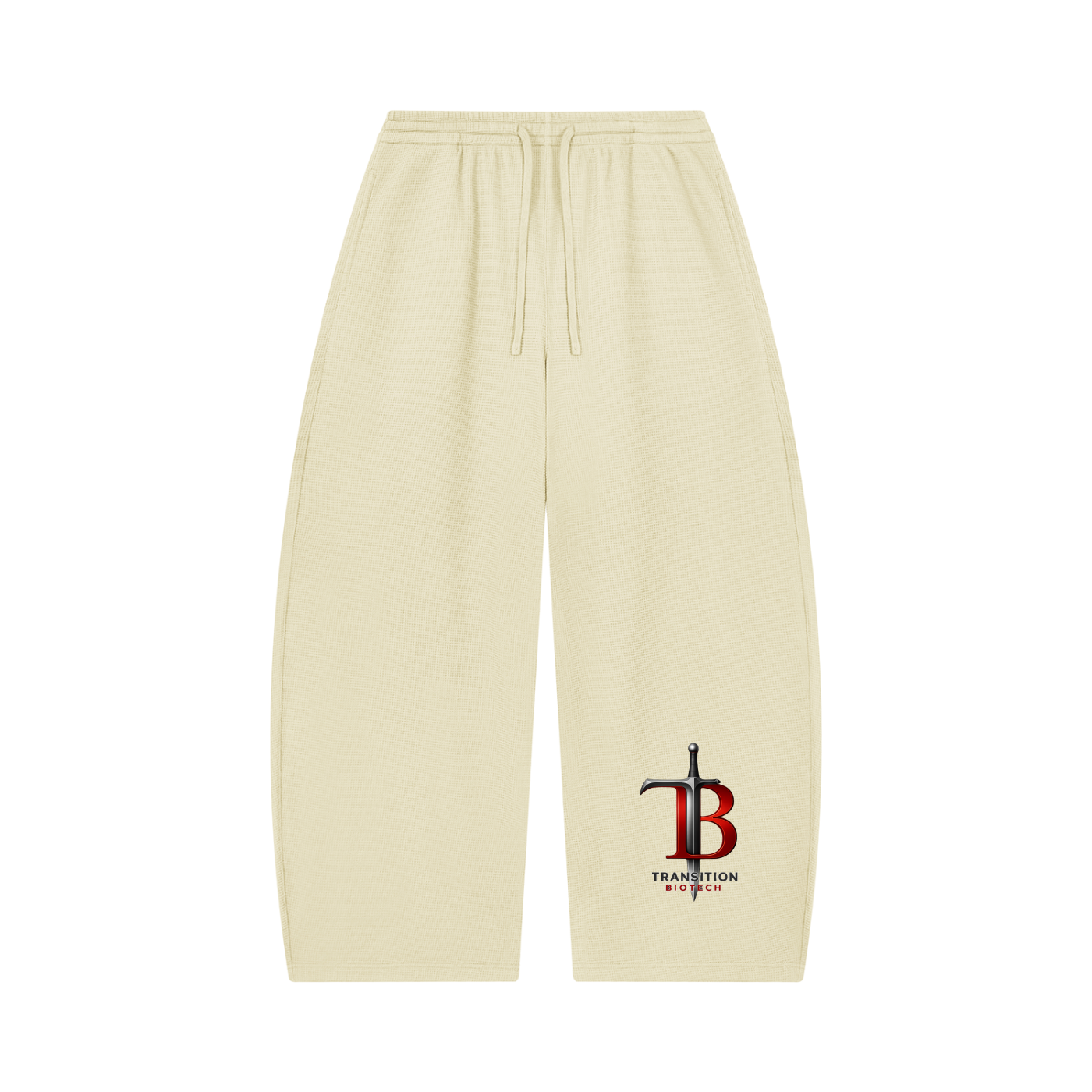 TB Performance Waffle Barrel Leg Pants | Premium Unisex Athletic Joggers