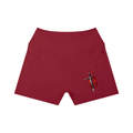 TB Performance Sculpt High-Rise Pocket Shorts | Women’s Premium Activewear