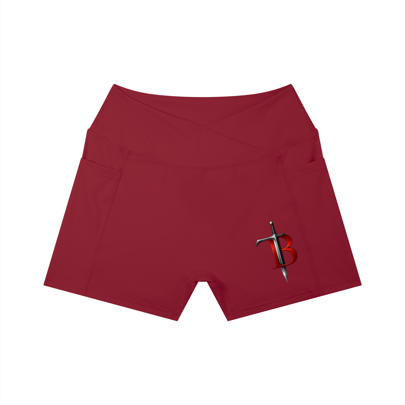 TB Performance Sculpt High-Rise Pocket Shorts | Women’s Premium Activewear