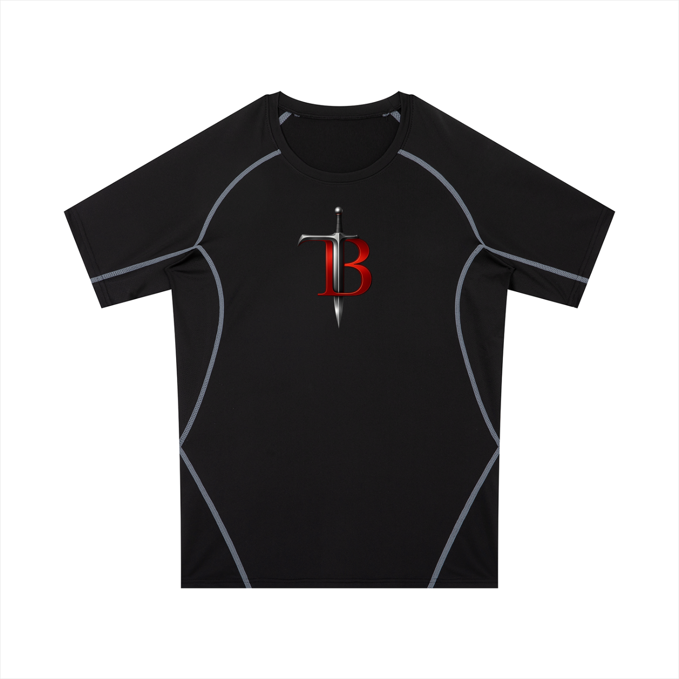 TB Performance Raglan Training Tee | Men’s Performance Athletic T-Shirt