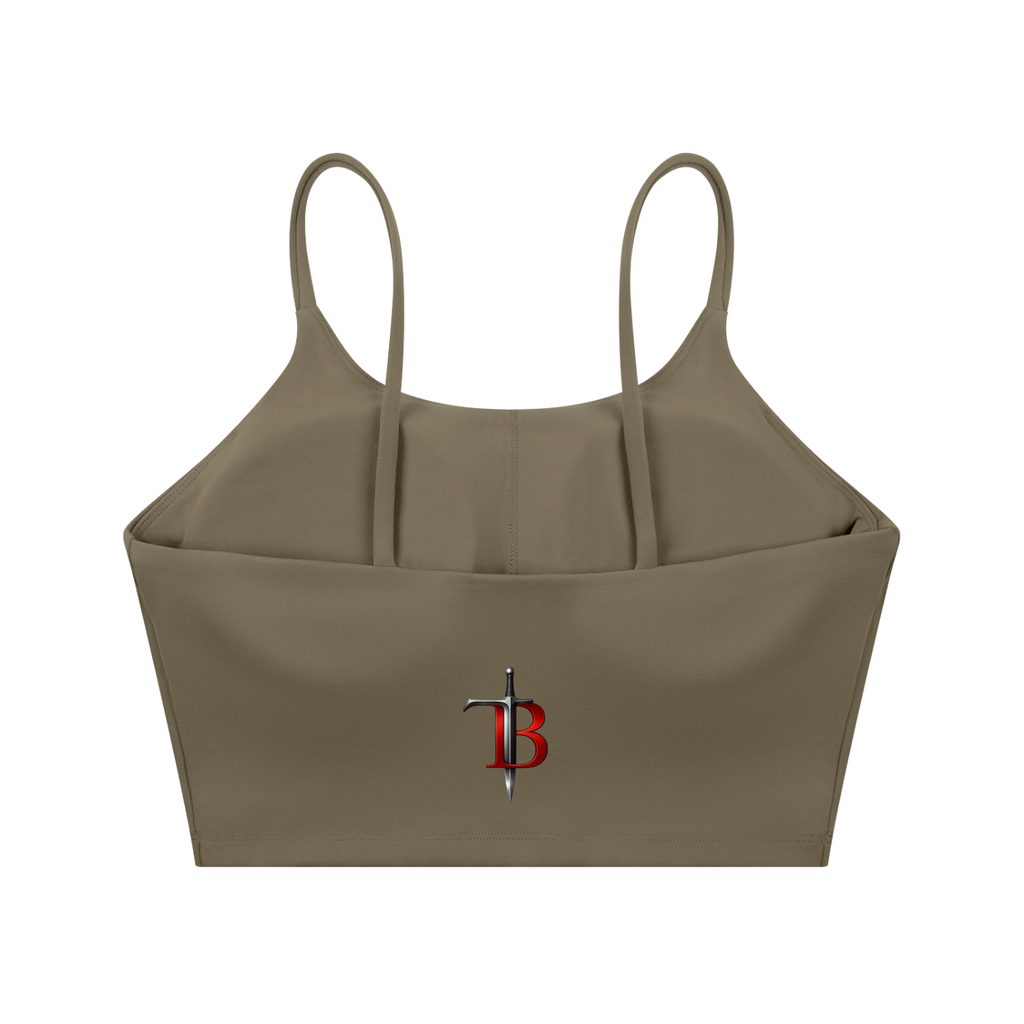 TB Performance Sculpt Strappy Sports Bra | Women’s Premium Activewear