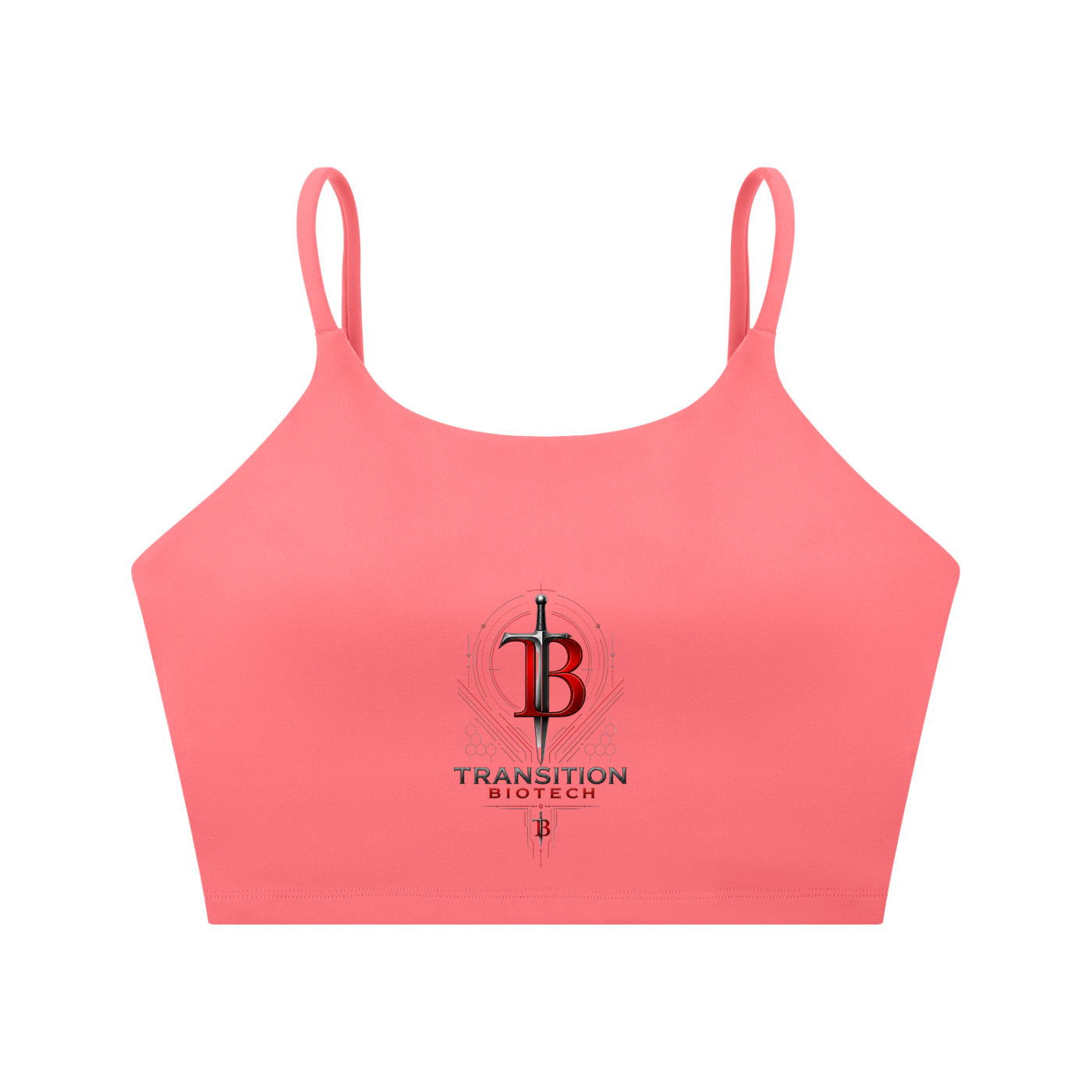 TB Performance Sculpt Strappy Sports Bra | Women’s Premium Activewear