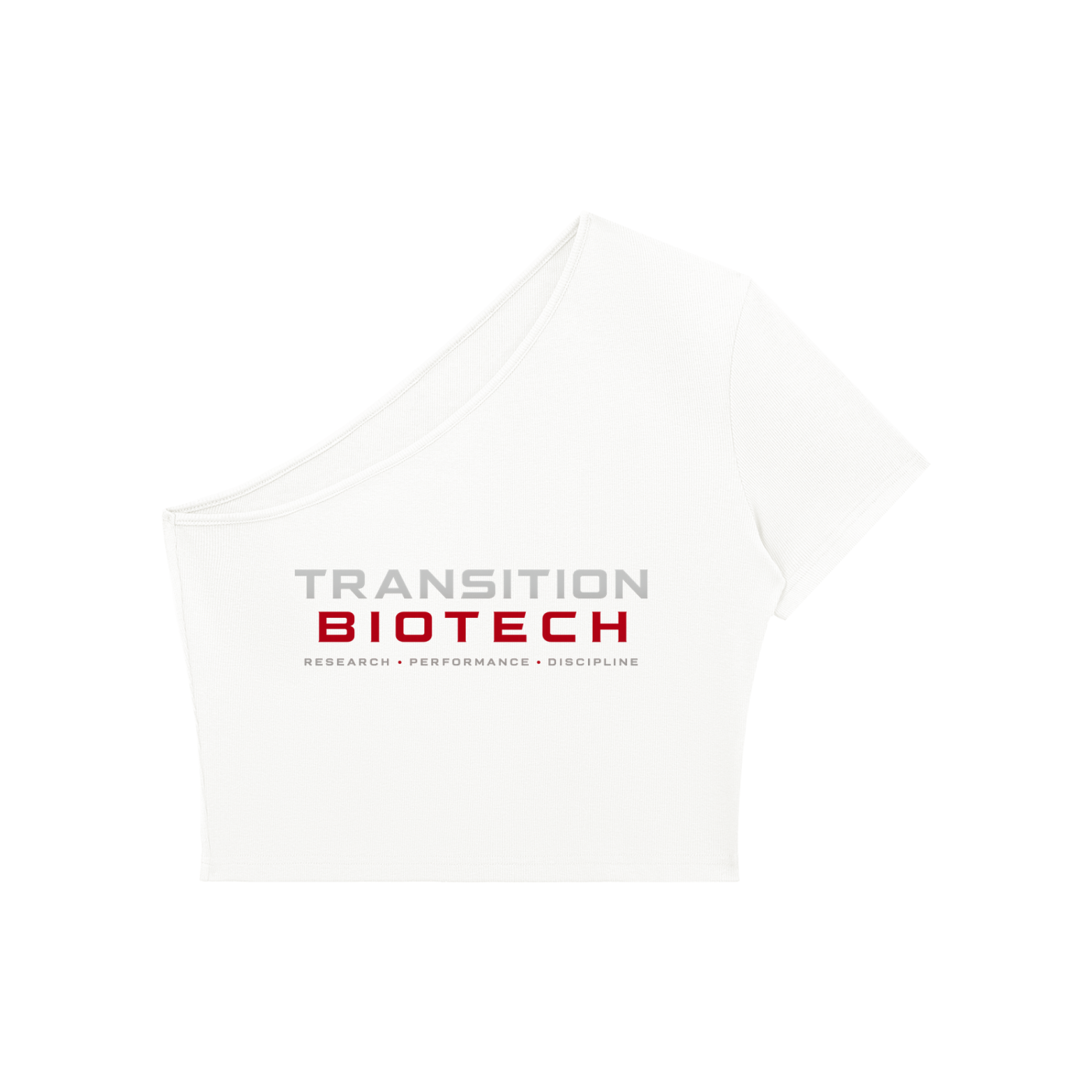 Women's Apex One-Shoulder Crop Tee
