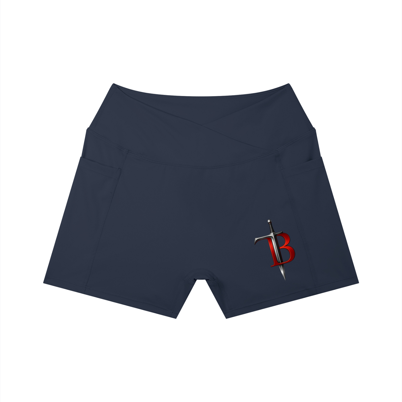 TB Performance Sculpt High-Rise Pocket Shorts | Women’s Premium Activewear