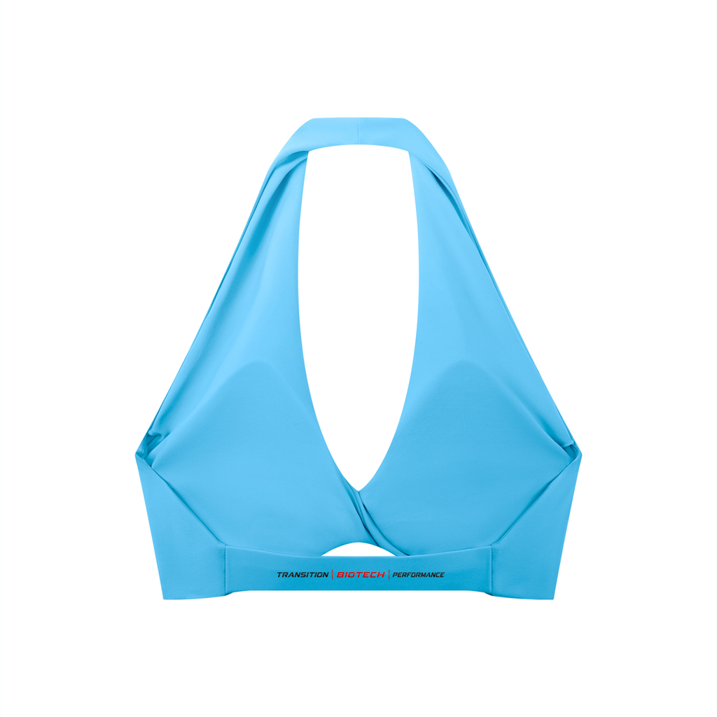 TB Performance Women’s Sculpt Halter Sports Bra | Premium Activewear