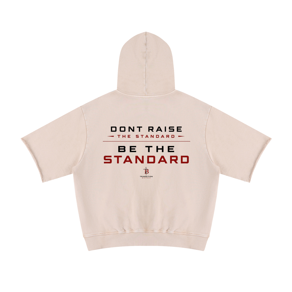 TB Performance Forge Series – Mineral Wash Short Sleeve Hoodie