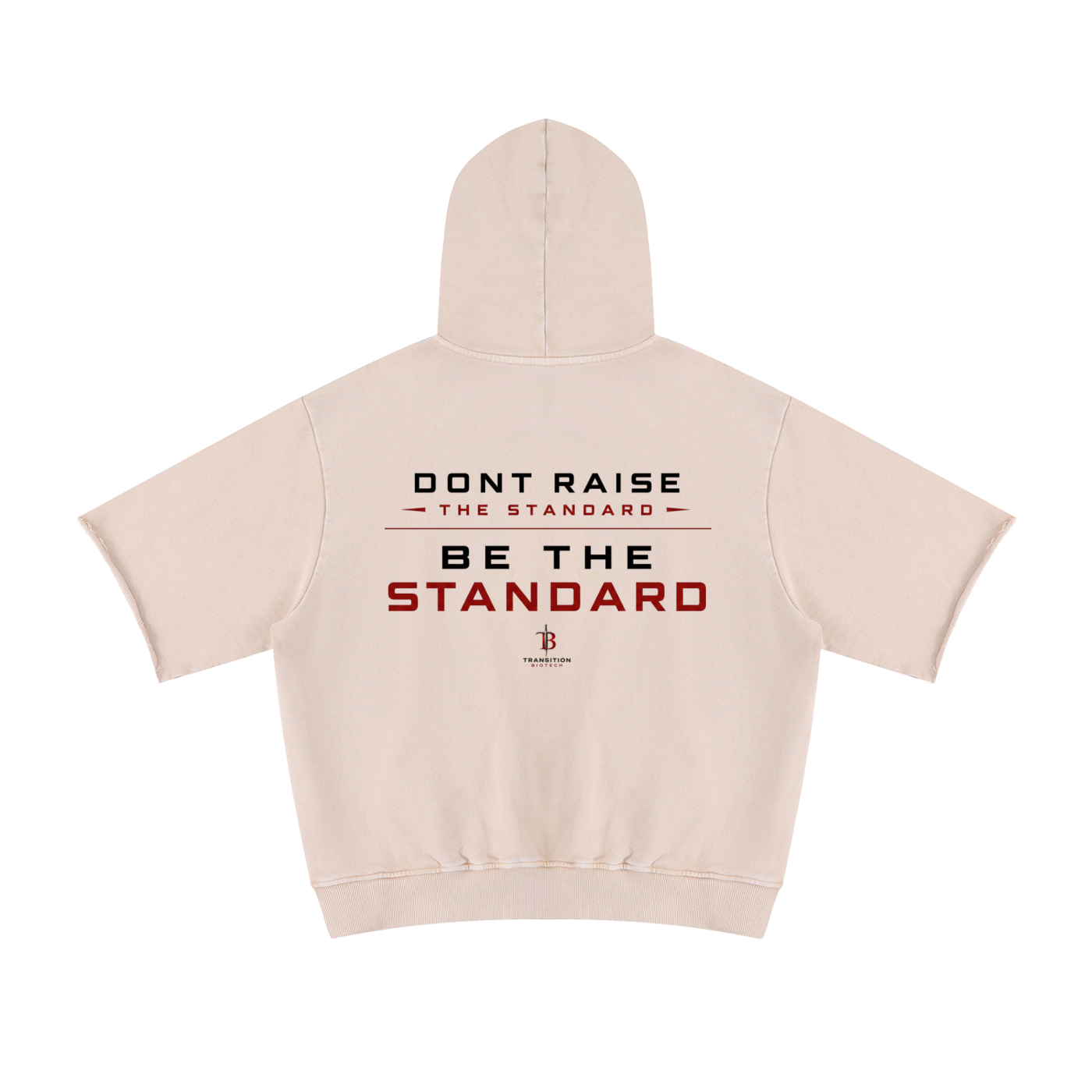 TB Performance Forge Series – Mineral Wash Short Sleeve Hoodie