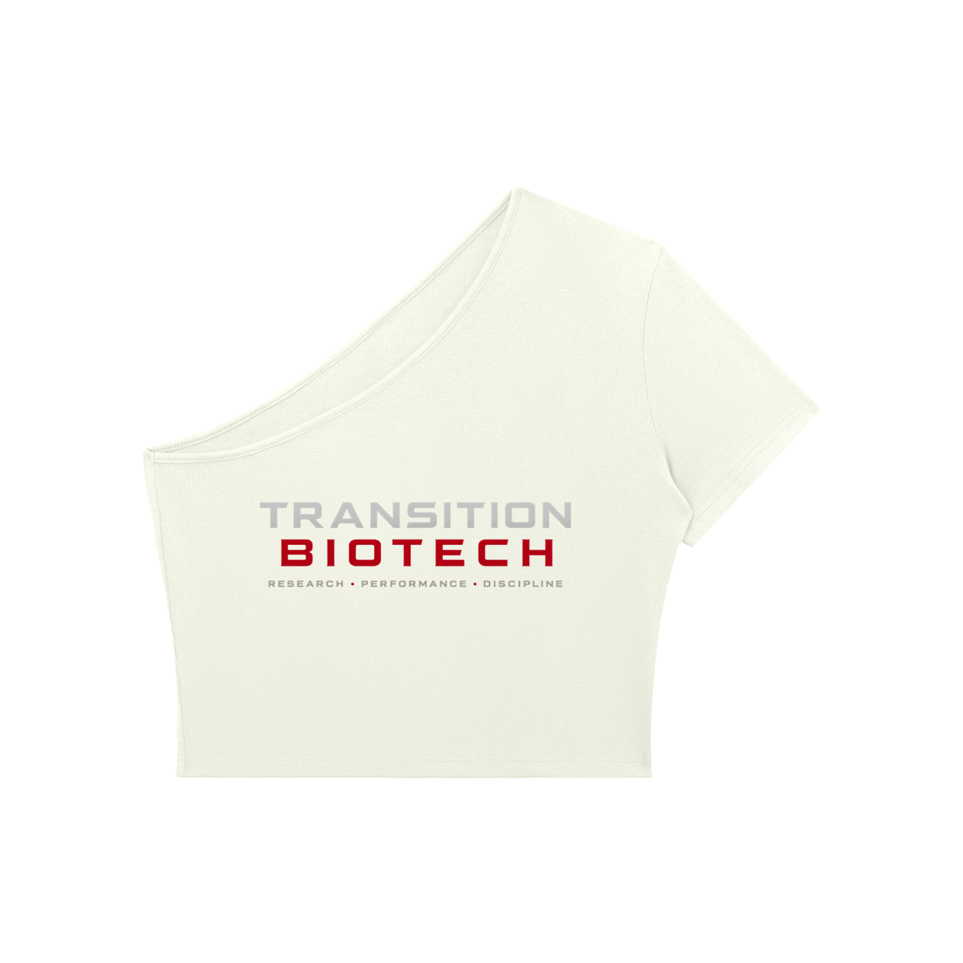 Women's Apex One-Shoulder Crop Tee