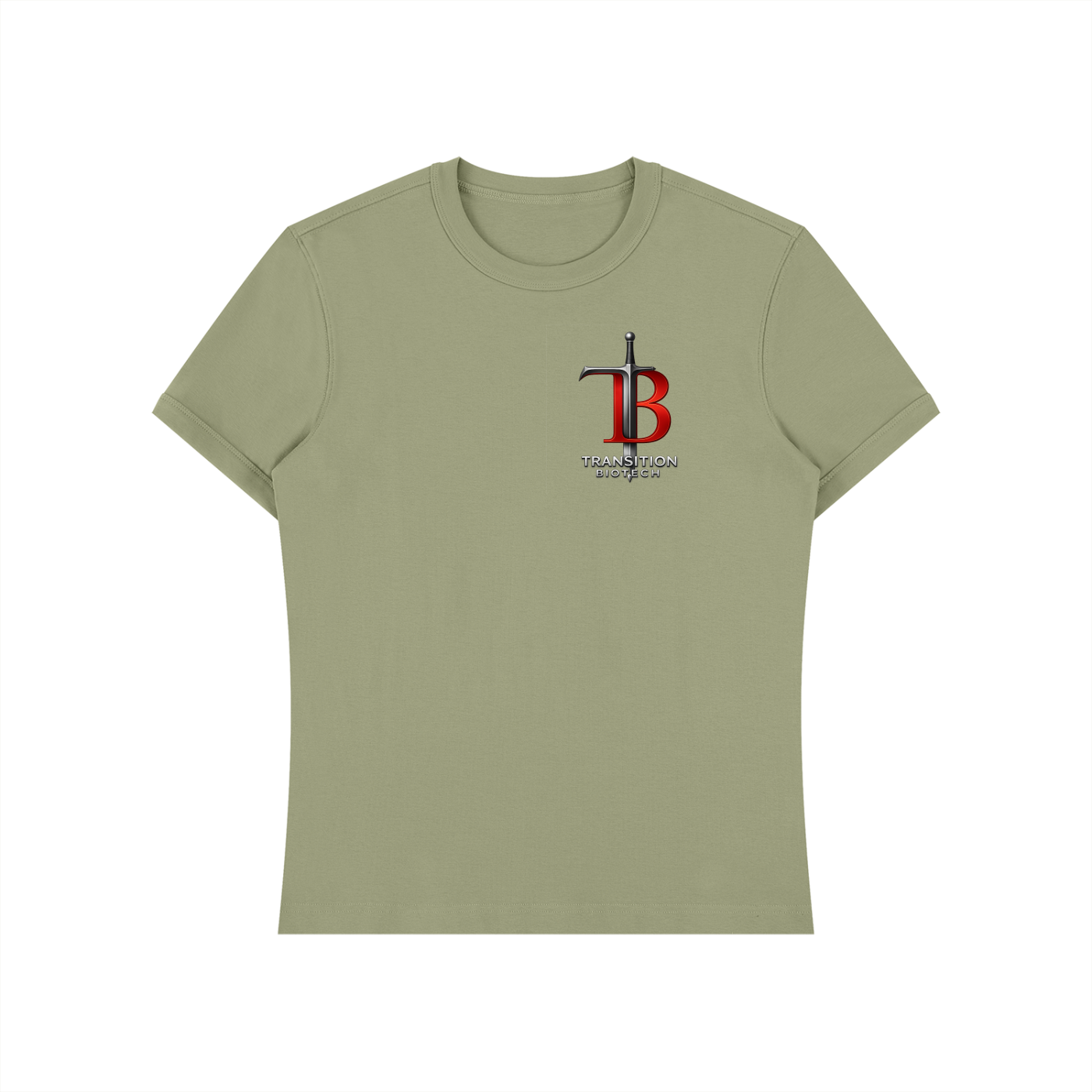 TB Performance Heavyweight Slim Fit Tee | Premium Athletic T-Shirt