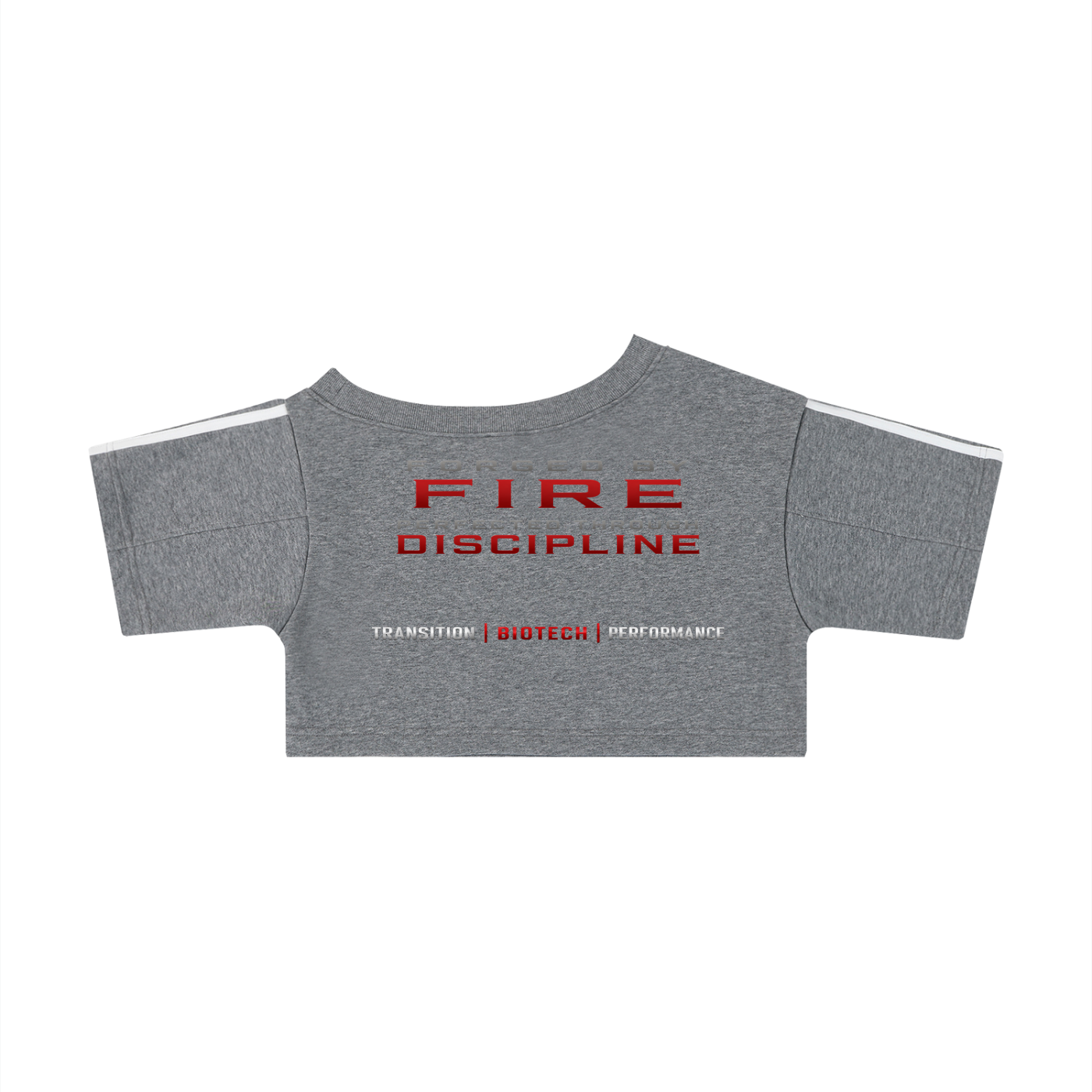 Women's TB Performance Off-Shoulder Crop Tee