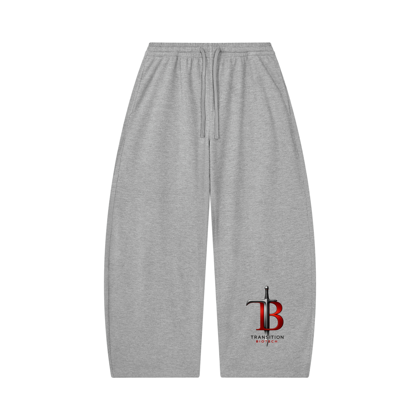 TB Performance Waffle Barrel Leg Pants | Premium Unisex Athletic Joggers