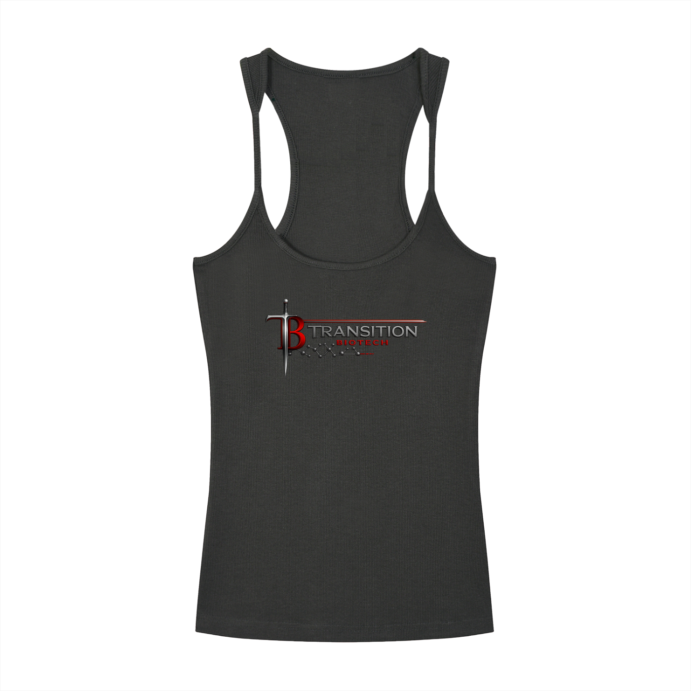 TB Performance Sculpt Ribbed Racerback Tank | Women’s Premium Activewear