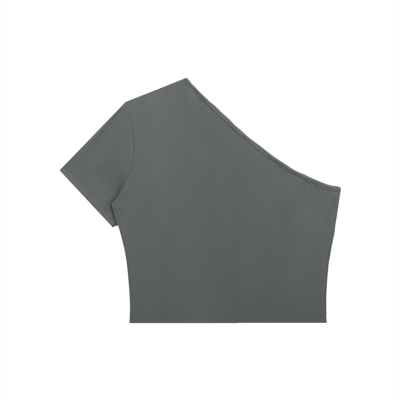 Women's Apex One-Shoulder Crop Tee