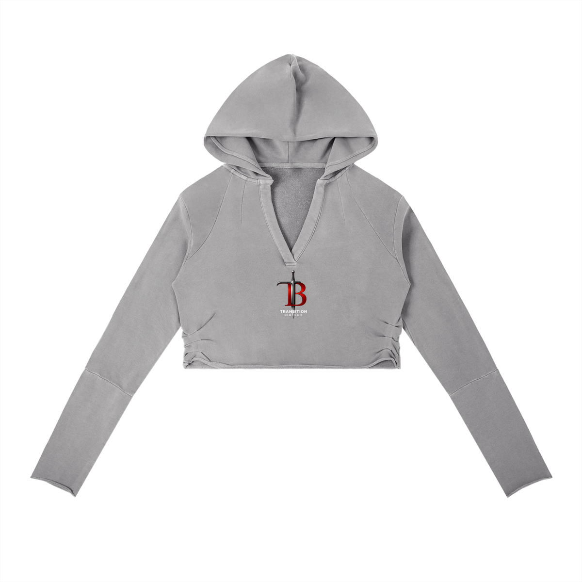 Women's TB Performance Vintage Raw Edge Hoodie